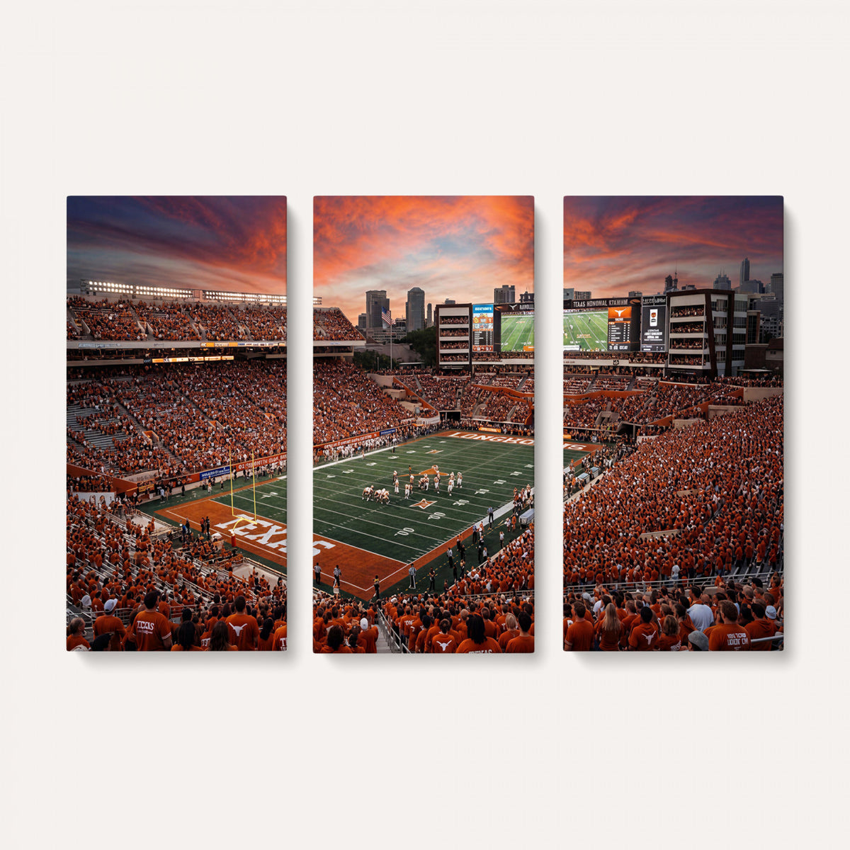 68564193-MGV-CV-36X24 - Stadium Wall Art Canvas Print