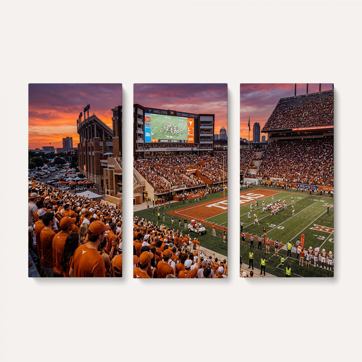 23743181-MGV-CV-36X24 - Stadium Wall Art Canvas Print