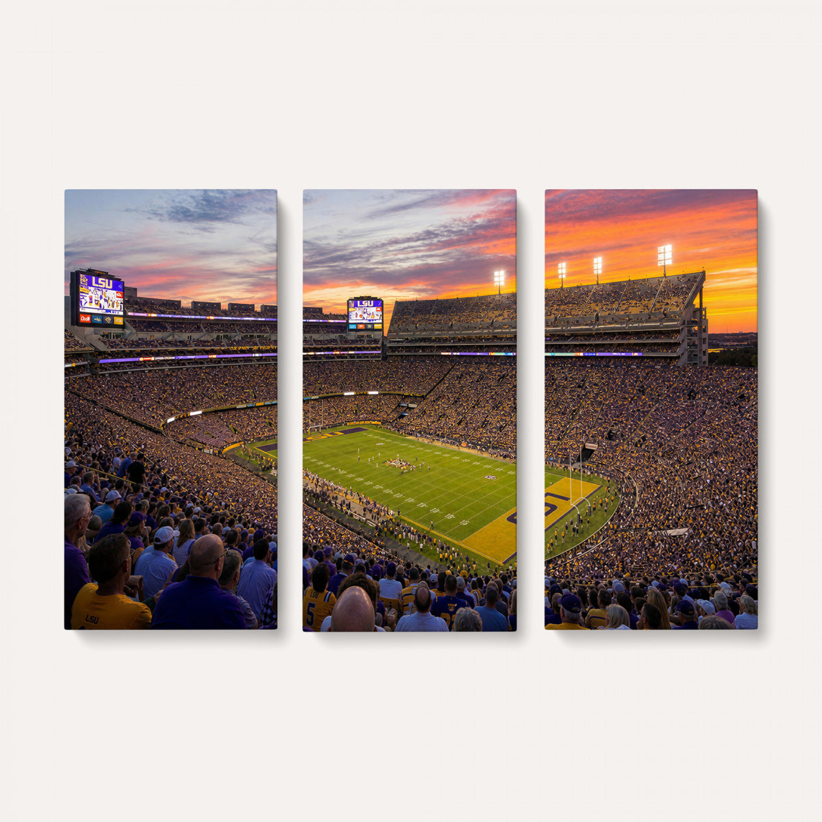 91303167-MGV-CV-36X24 - Stadium Wall Art Canvas Print