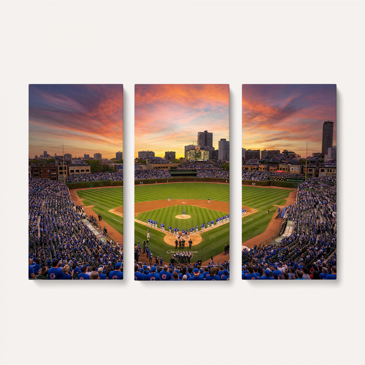 42812246-MGV-CV-36X24 - Stadium Wall Art Canvas Print