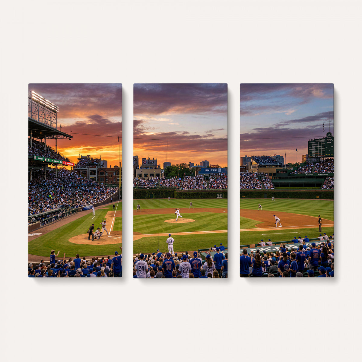 71103551-MGV-CV-36X24 - Stadium Wall Art Canvas Print