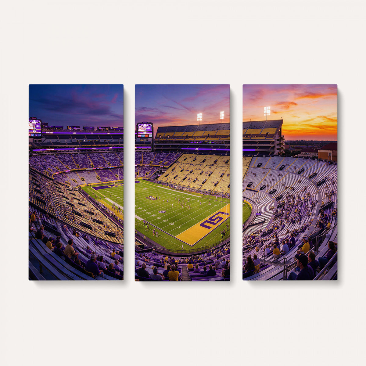 21378512-MGV-CV-36X24 - Stadium Wall Art Canvas Print