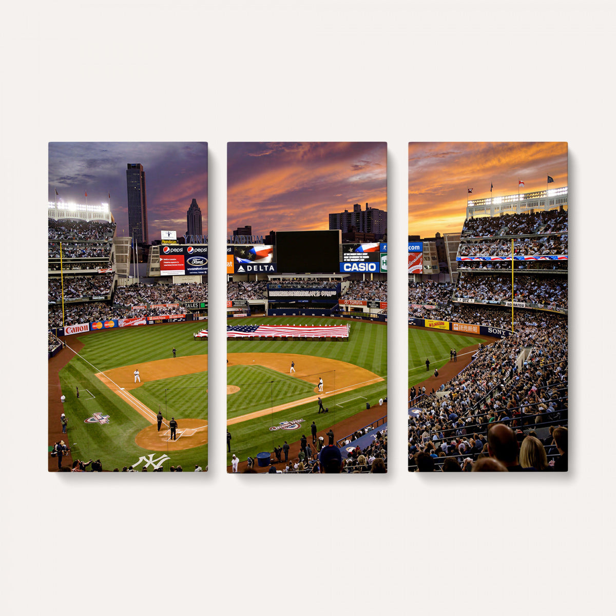 39000124-MGV-CV-36X24 - Stadium Wall Art Canvas Print