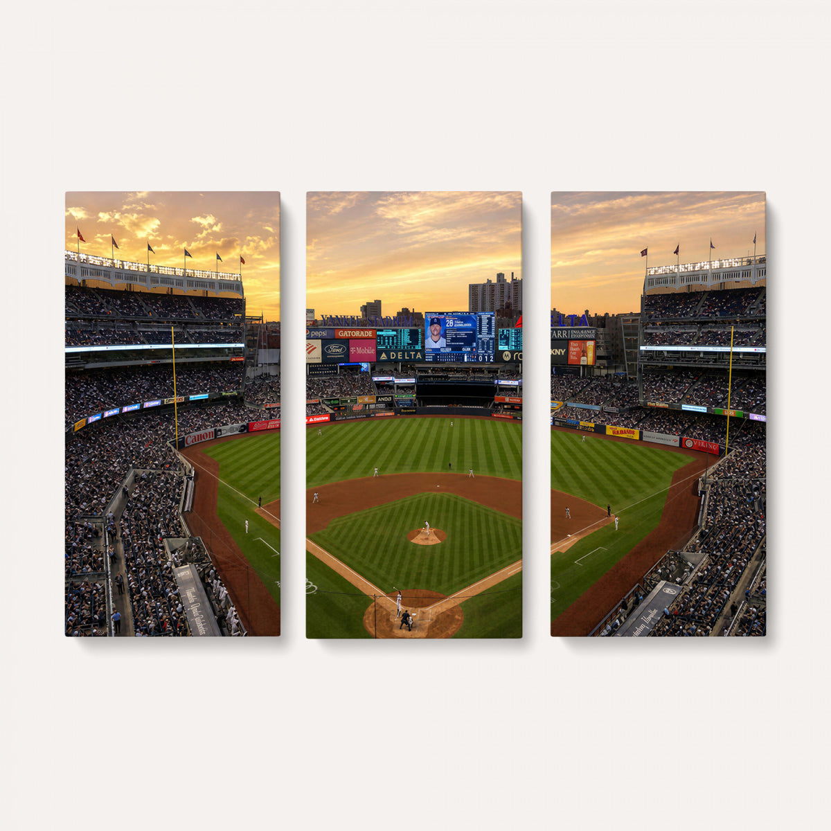 17396699-MGV-CV-36X24 - Stadium Wall Art Canvas Print