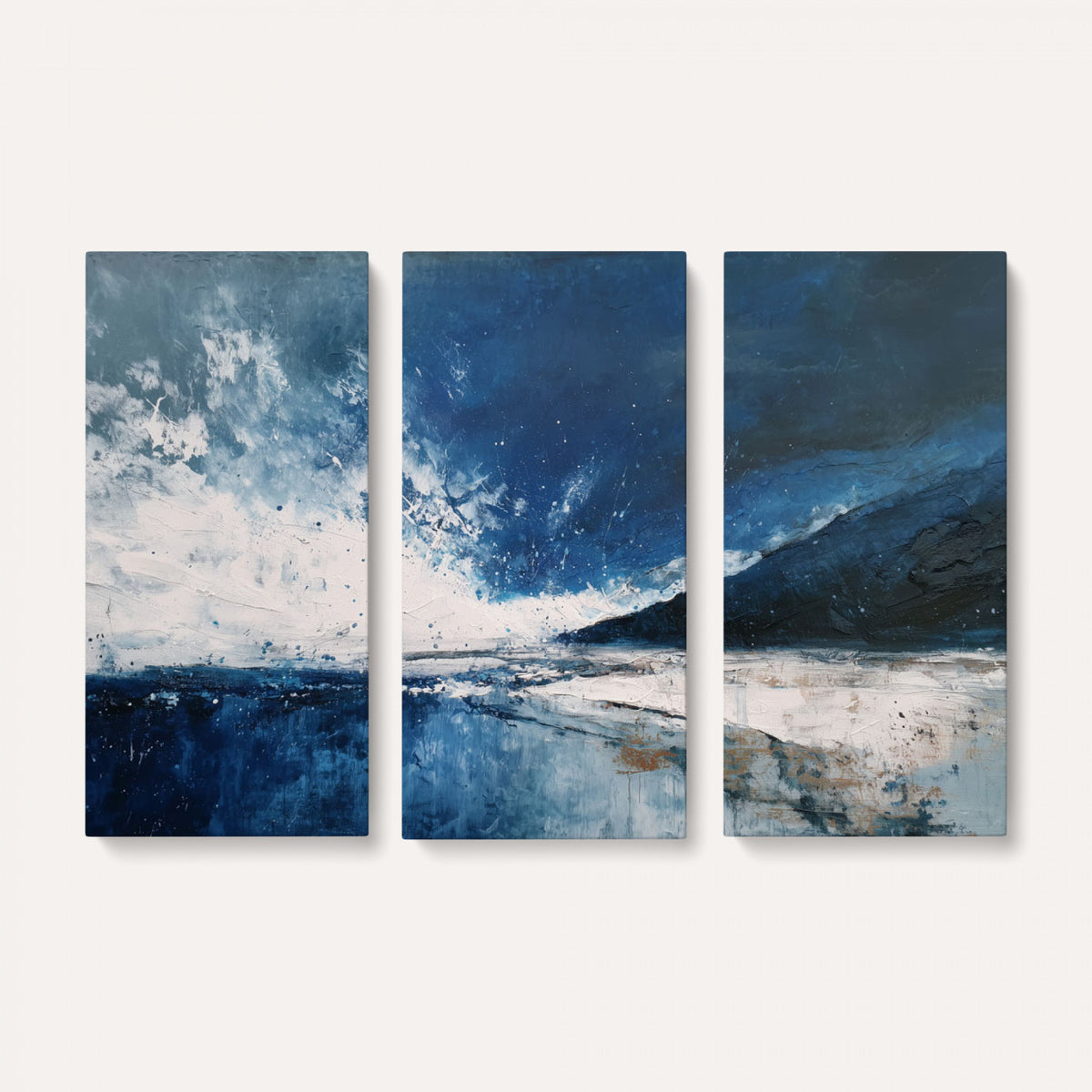 76136620SS-_Poster-30x20 - Extra Large Abstract Wall Art Canvas Print