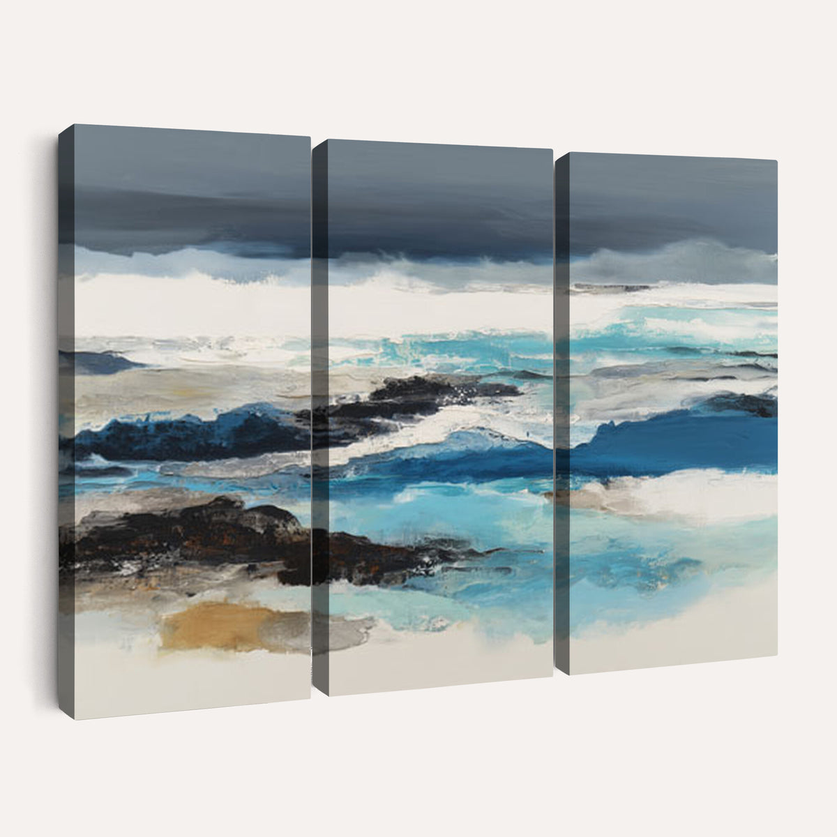 53645131-_Poster-30x20 - Extra Large Abstract Wall Art Canvas Print