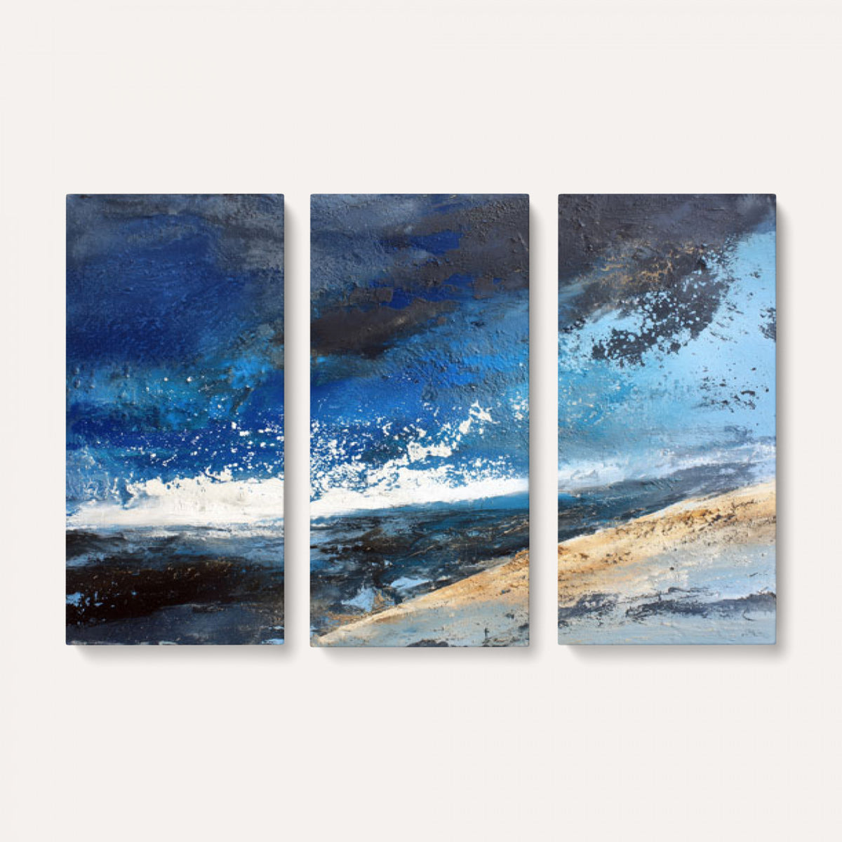 72157369-MGV-CV-36X24 - Extra Large Abstract Wall Art Canvas Print