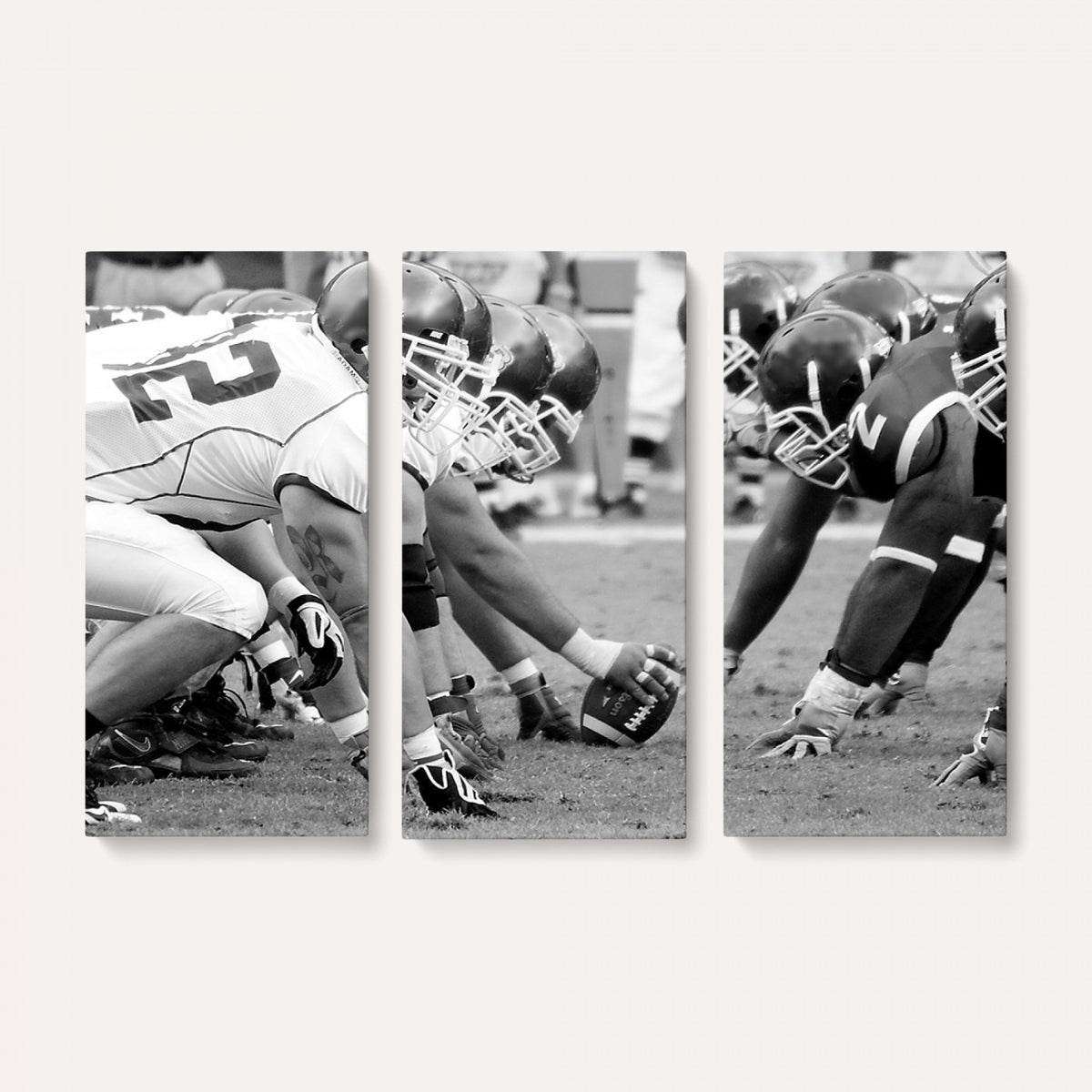 97432-MGV-CV-36X24 - American Football Player Wall Art Canvas Print