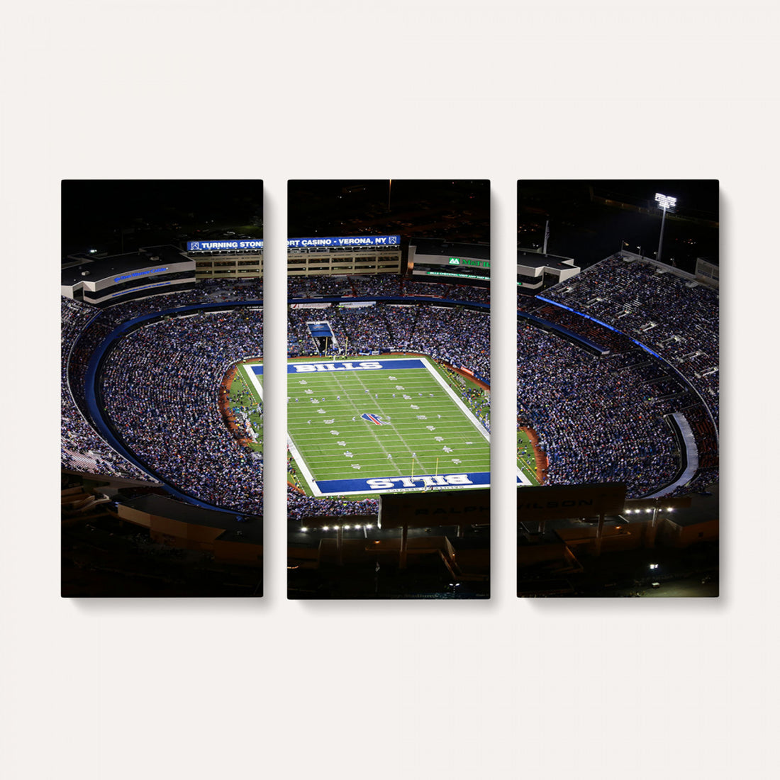 Buffalo Bills NFL Football Team Print, Highmark Stadium
