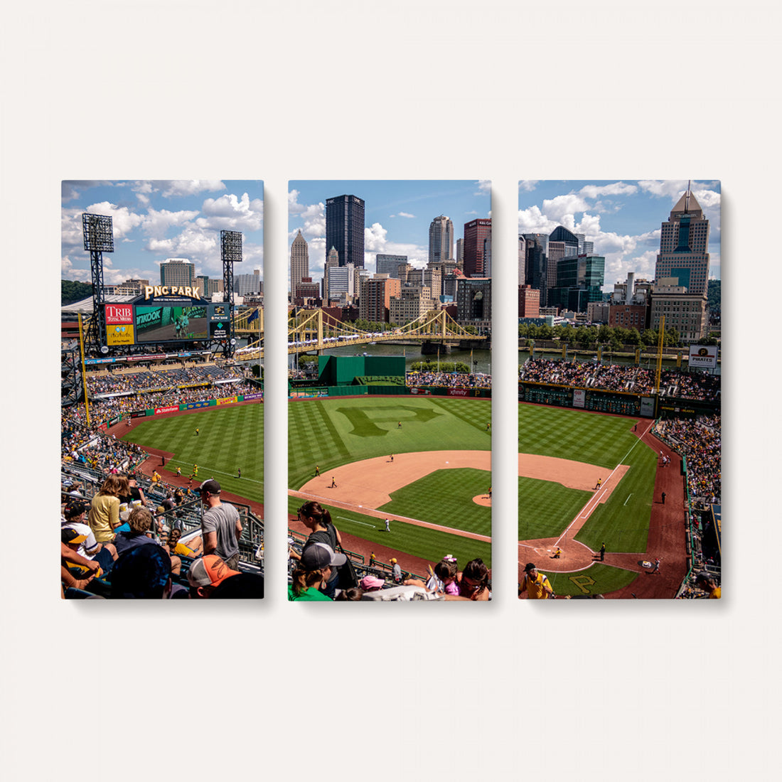 Pittsburgh Pirates Baseball Team Print, PNC Park Stadium