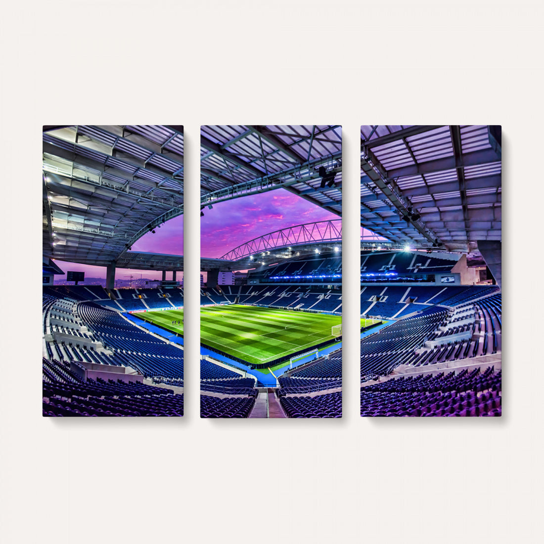 FC Porto Soccer Team Print Canvas, Dragon Stadium Wall Art