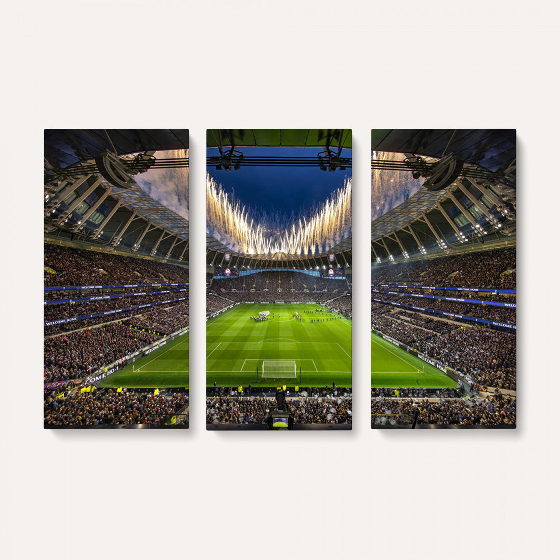 Tottenham Hotspur Football Team Print, London Tottenham Hotspur Stadium Wall Art