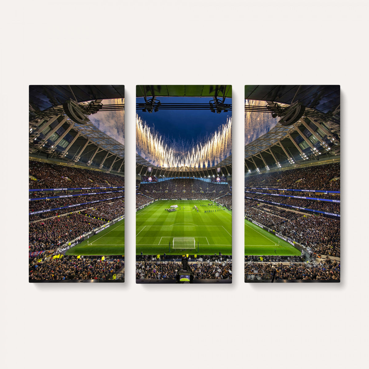 40157-MGV-CV-36X24 - Tottenham Hotspur Football Team Print, London Tottenham Hotspur Stadium Wall Art