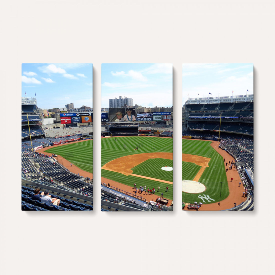 Buffalo Bills Stadium Wall Art, Buffalo Bills Decor, NFL Fan Gift