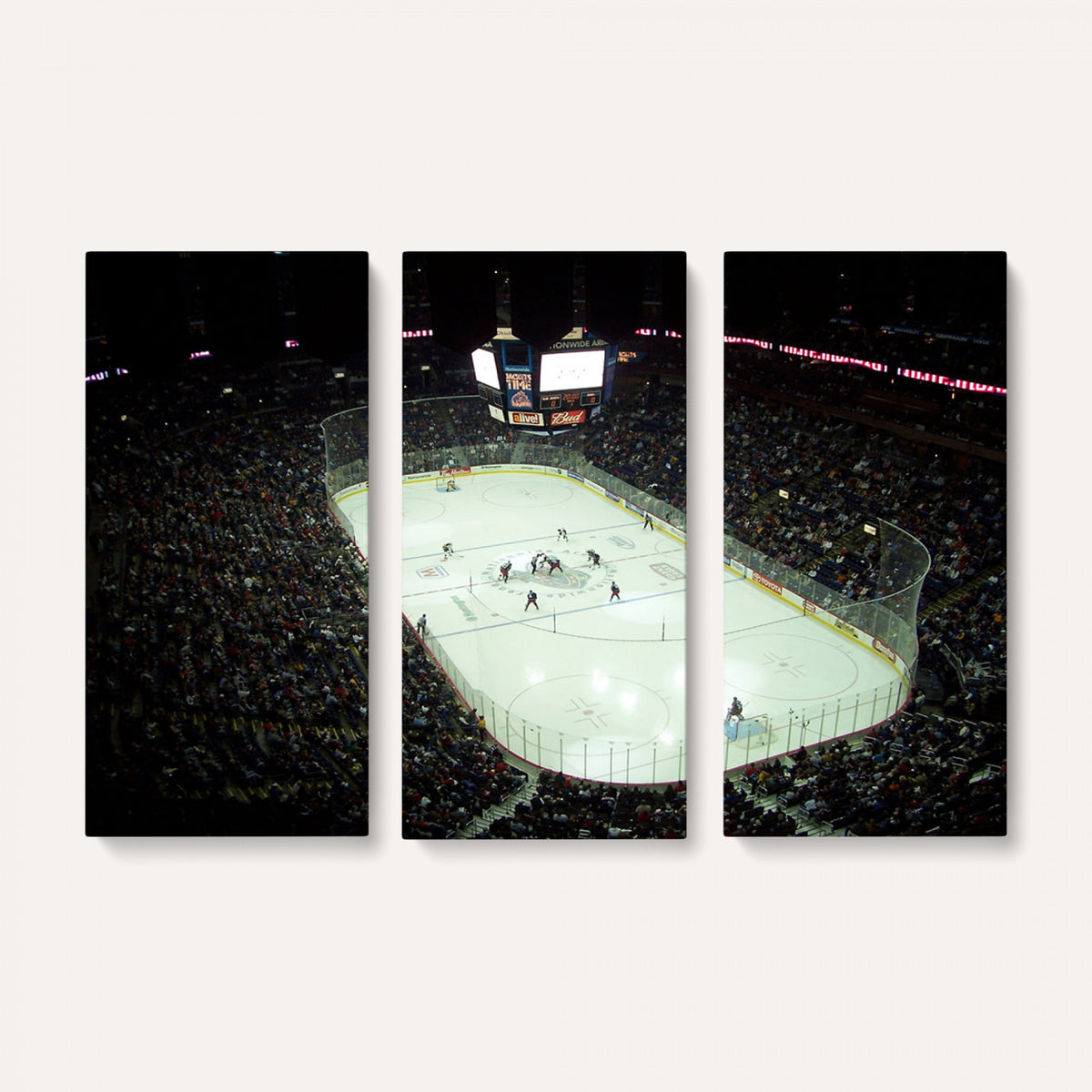 38823-MGV-CV-36X24 - Nationwide Arena Ohio Columbus Blue Jackets Hockey Stadium