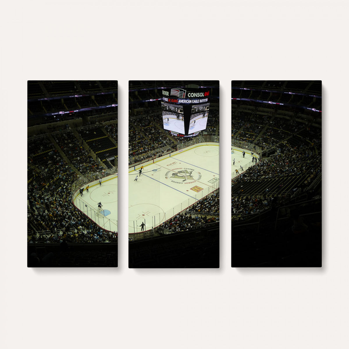 52168-MGV-CV-36X24 - PPG Paints Arena Pennsylvania Pittsburgh Penguins Hockey