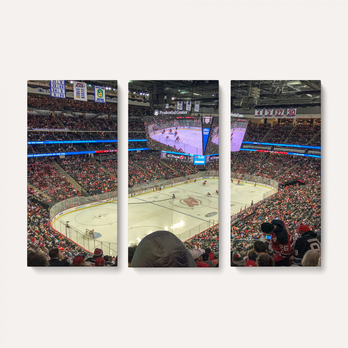 29638-MGV-CV-36X24 - Prudential Center Newark New Jersey Devils Hockey Stadium