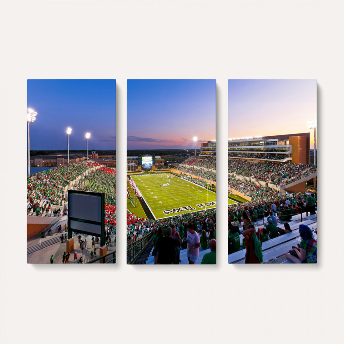 University of North Texas Mean Green Football Team Print