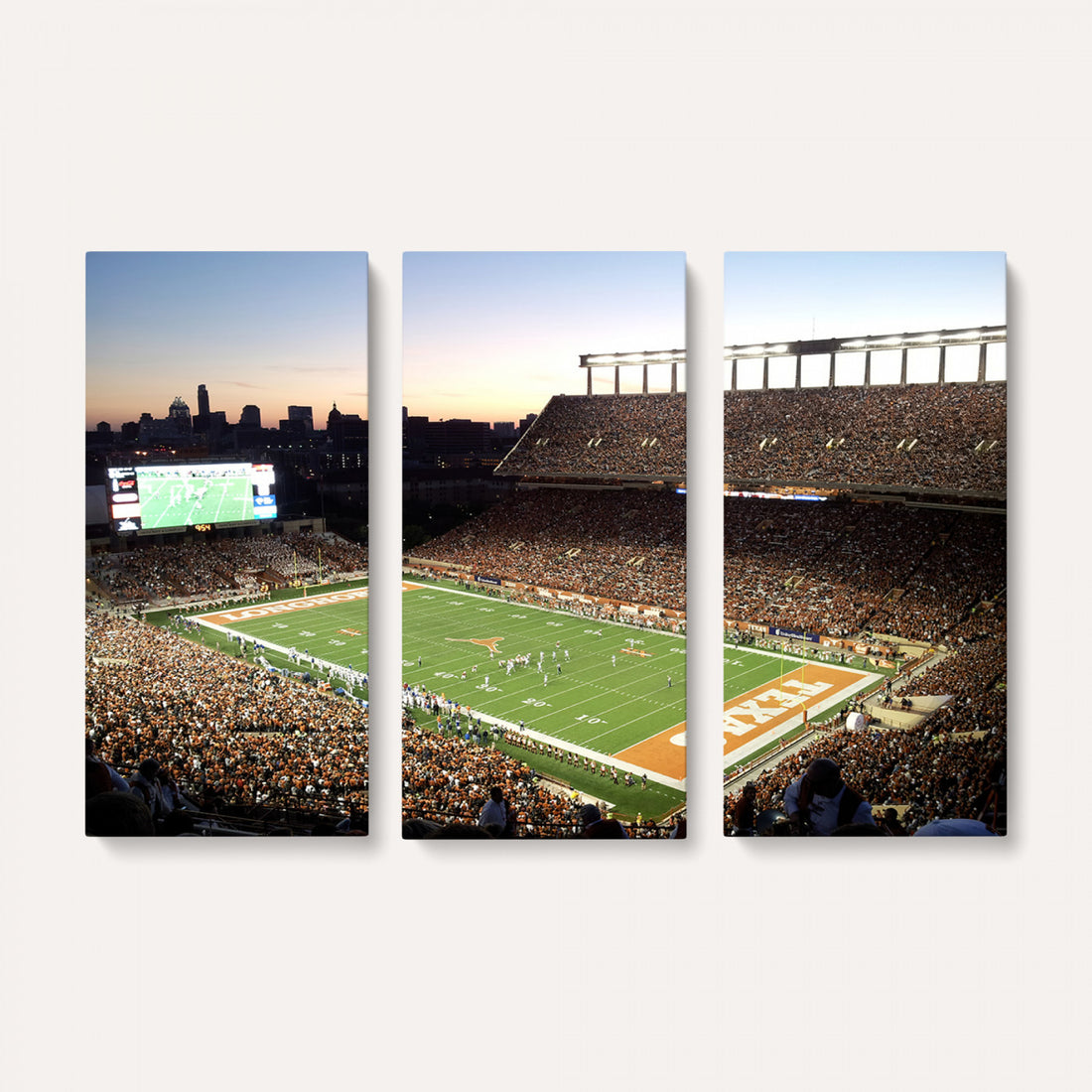 Darrell K Royal-Texas Memorial Stadium Canvas Wall Art