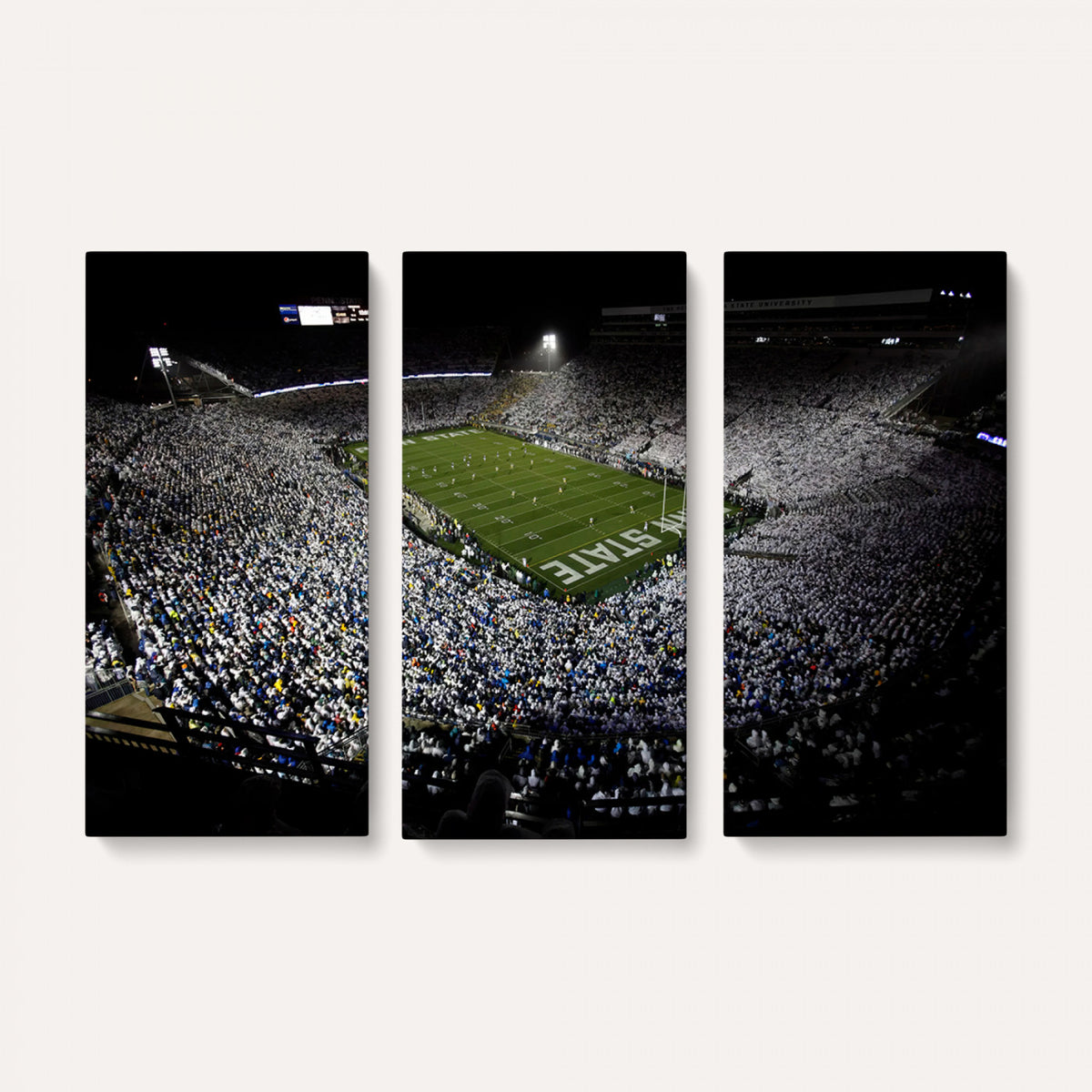 96825-MGV-CV-36X24 - Penn State Football Stadium Wall Art - Beaver Stadium Canvas Print