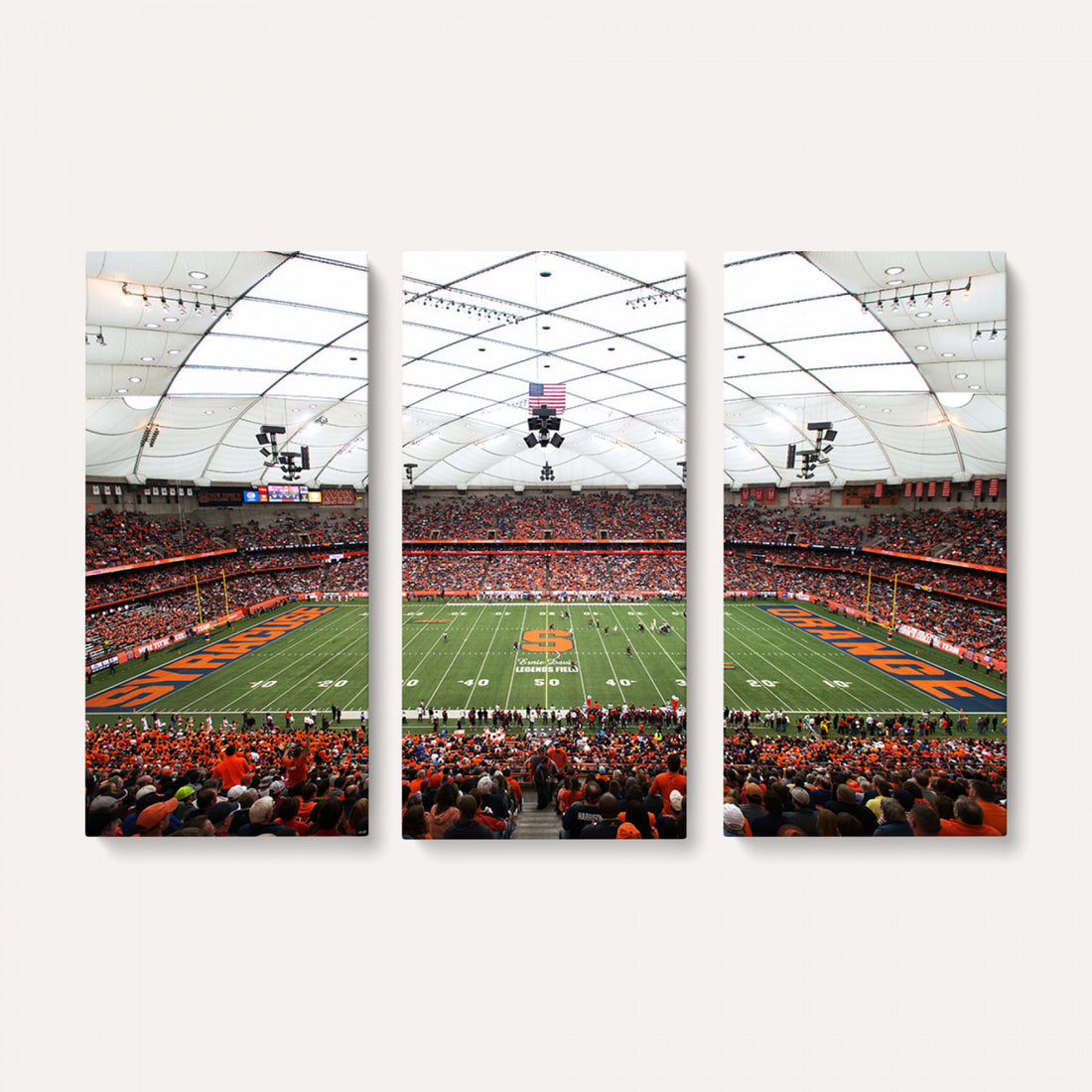 Syracuse University Orange Football Team Print, Syracuse