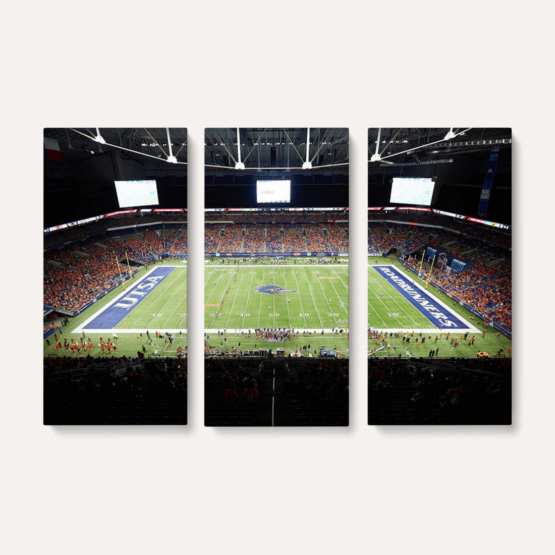The University of Texas at San Antonio Roadrunners Football Team Print, San Antonio Alamodome