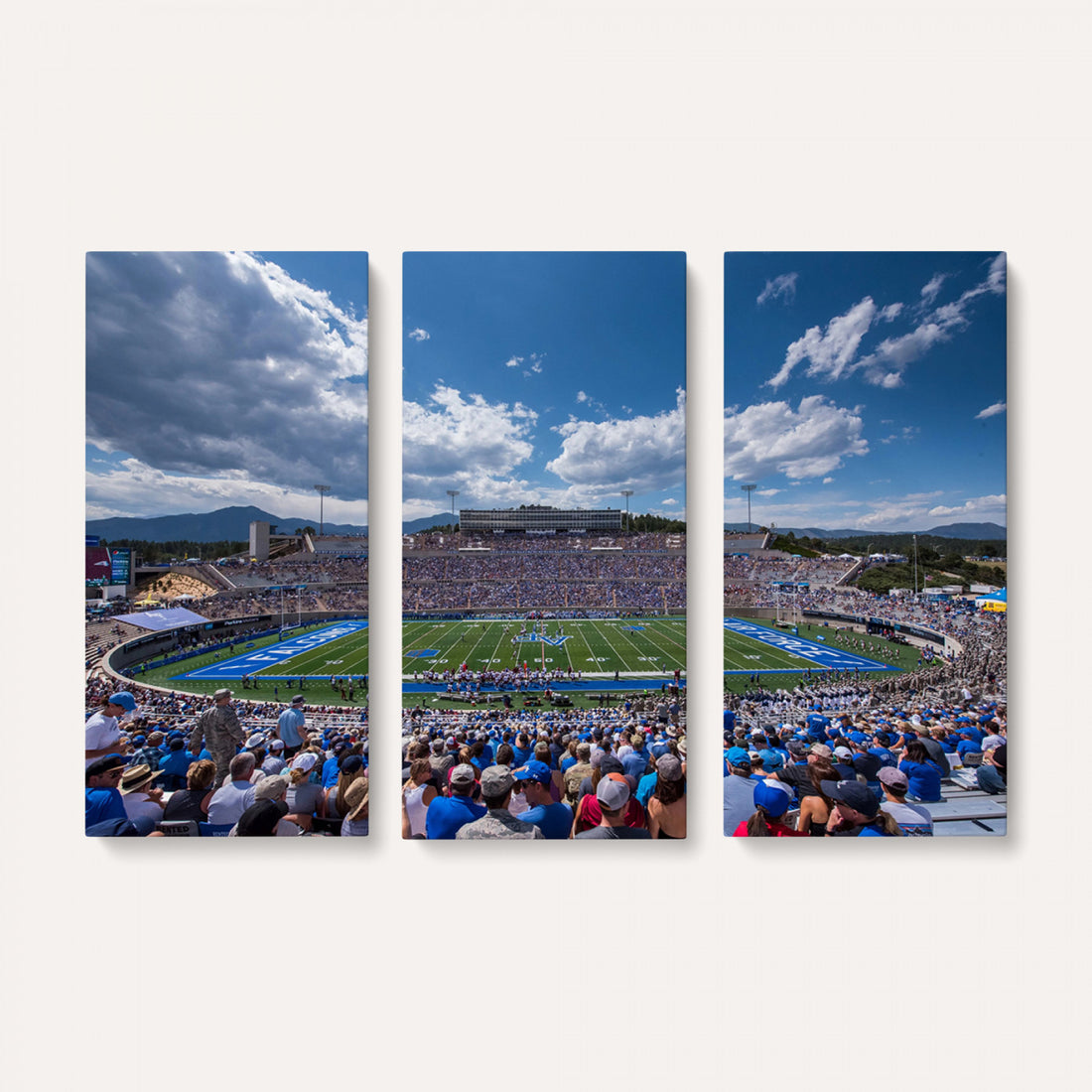 Air Force Falcons Football Team Print, Colorado Springs