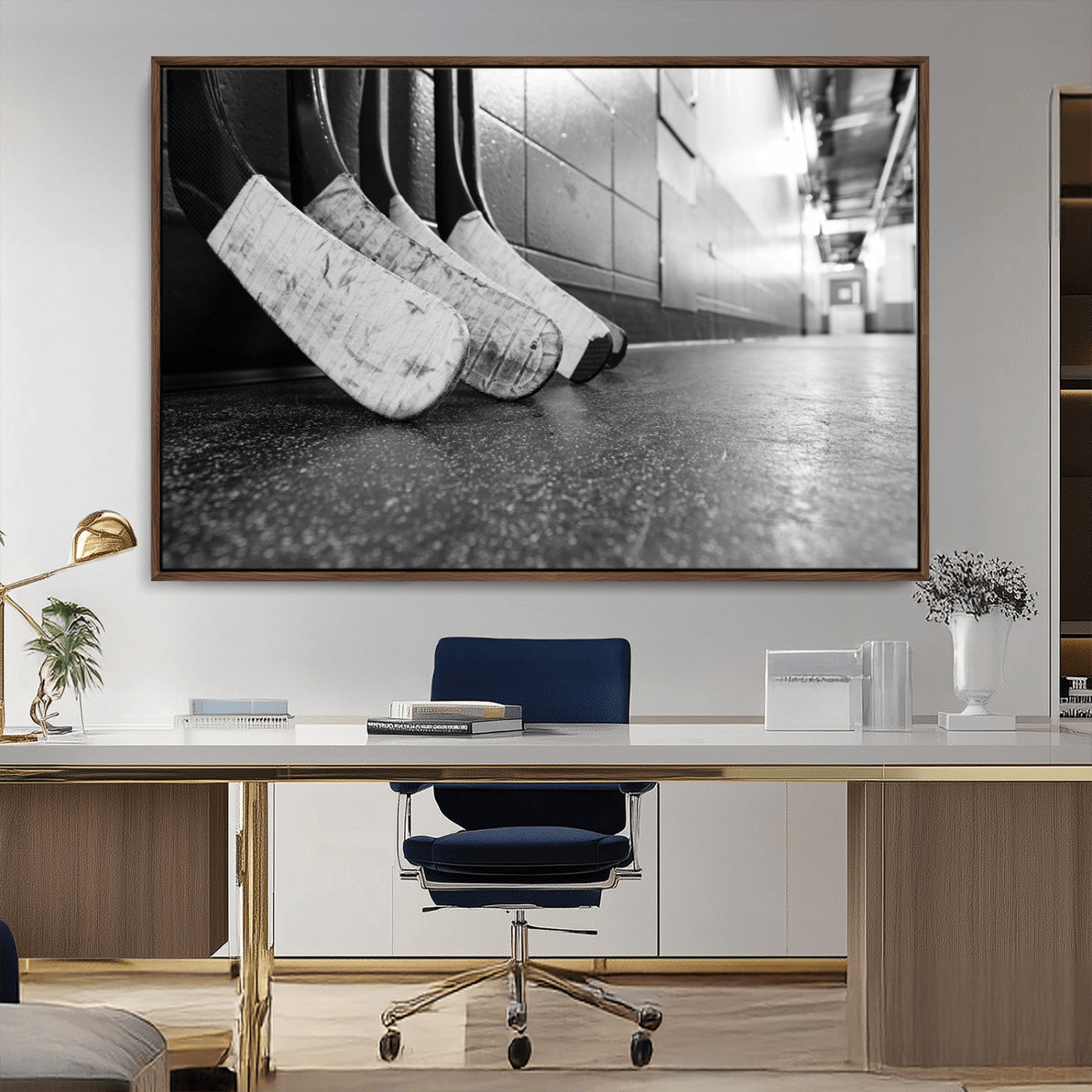 MGV-FC-36X24 - Ice Hockey Wall Art Canvas Print