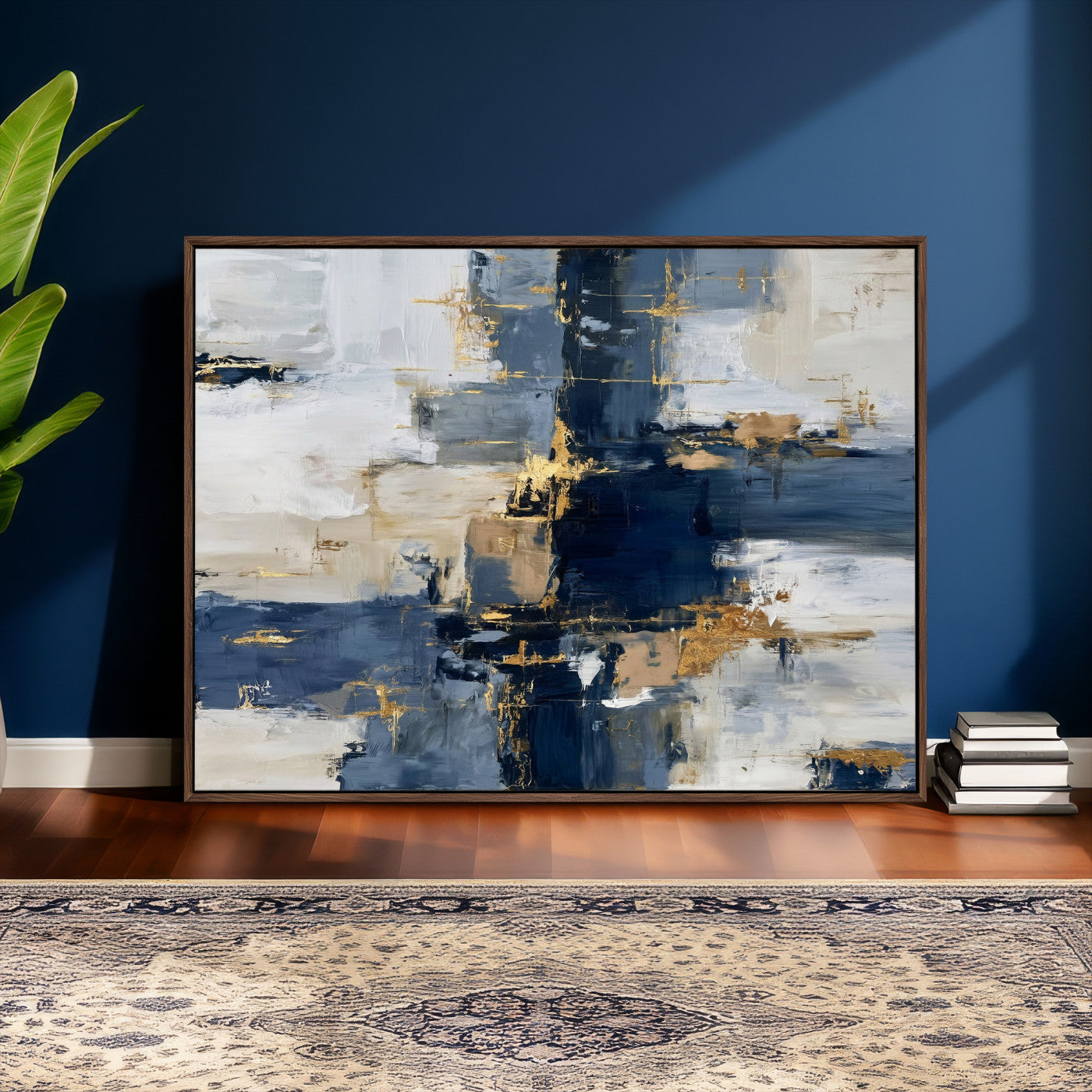 57128767-MGV-CV-36X24 - Abstract Wall Art Canvas Print