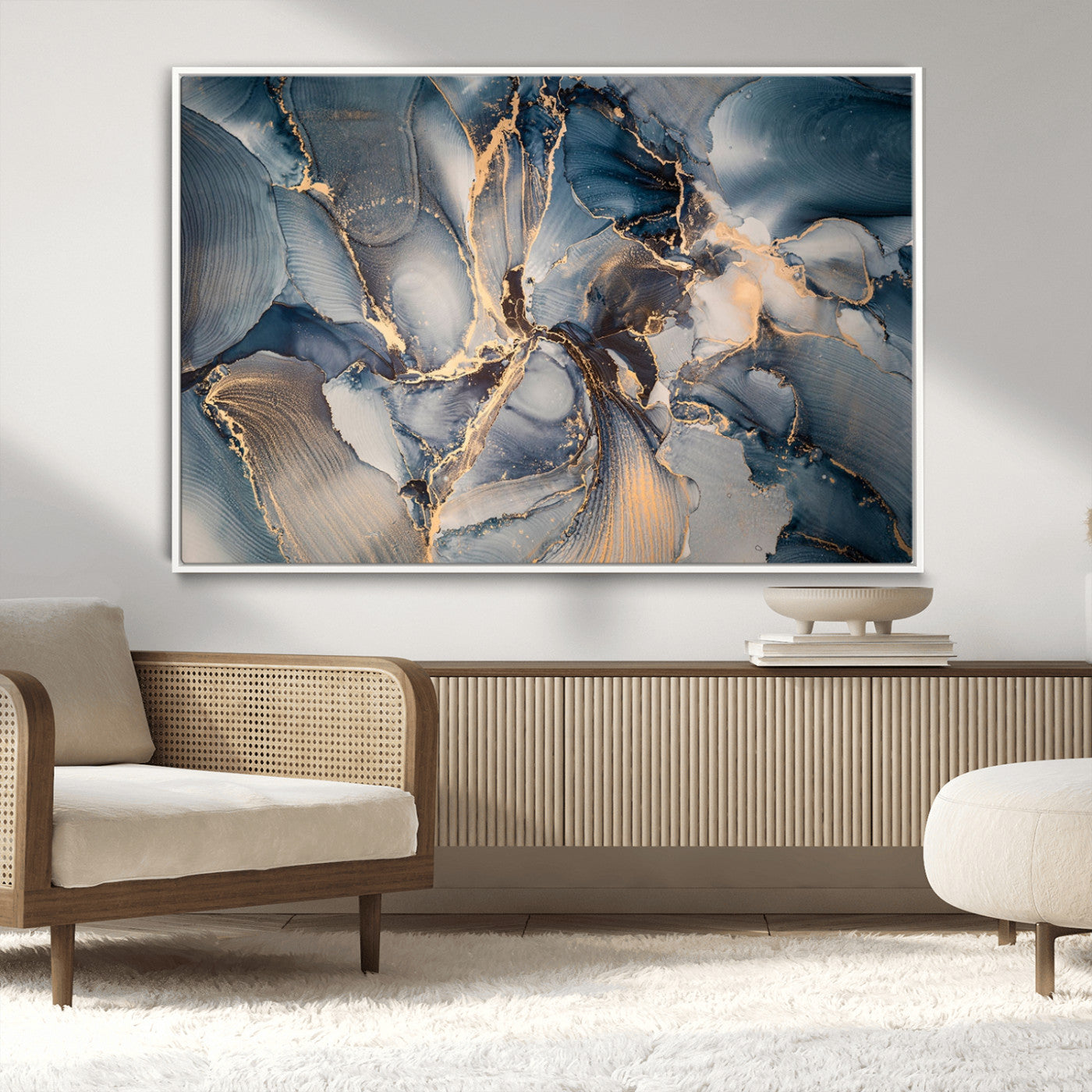 MGV-FC-36X24 - Abstract Wall Art Canvas Print for Modern Home Decor