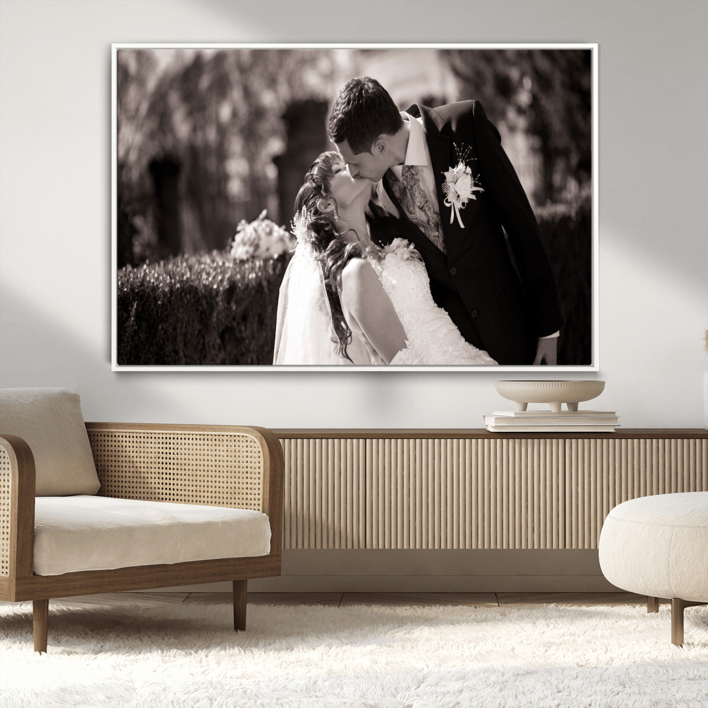 MGV-FC-36X24 - Create Your Own Photo Canvas Print - Personalized Wall Art for Home Decor Wall Art Print, Create