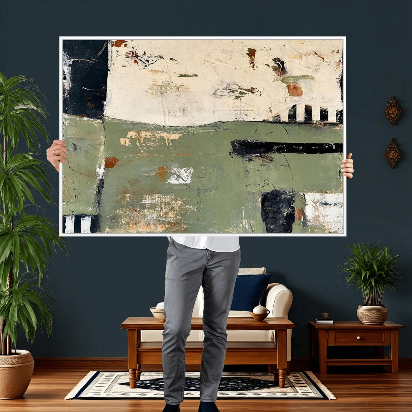 77942087-MGV-CV-36X24 - Wall Art Canvas Print