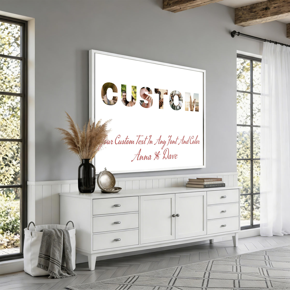 80645701-MGV-CV-36X24 - Custom Canvas Print - Personalized Wall Art for Home Decor Wall Art Print, Create Your Own Photo