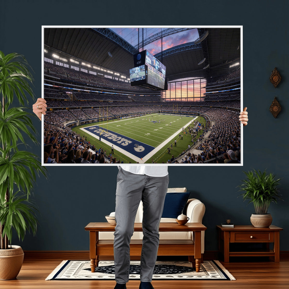 32321096-MGV-CV-36X24 - Stadium Wall Art Canvas Print