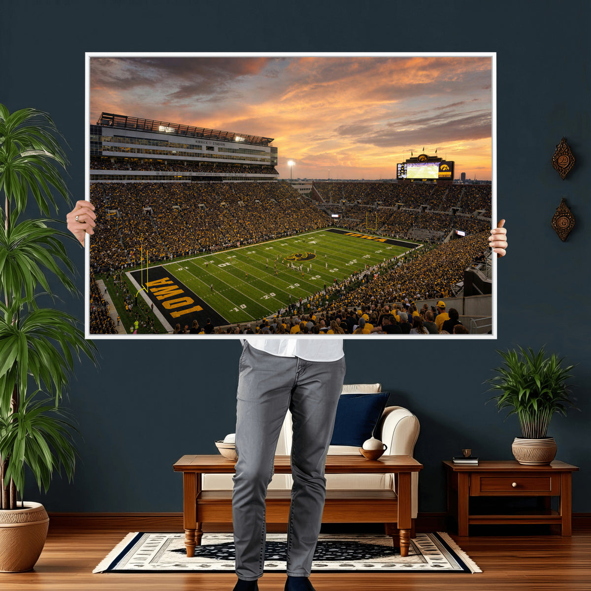 84993181-MGV-CV-36X24 - Stadium Wall Art Canvas Print