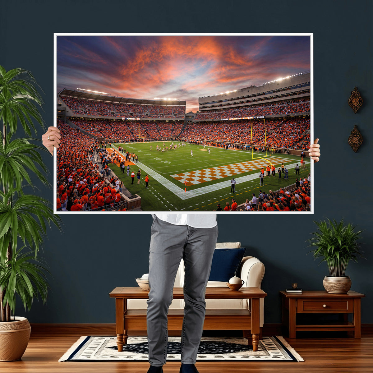 67648335-MGV-CV-36X24 - Stadium Wall Art Canvas Print