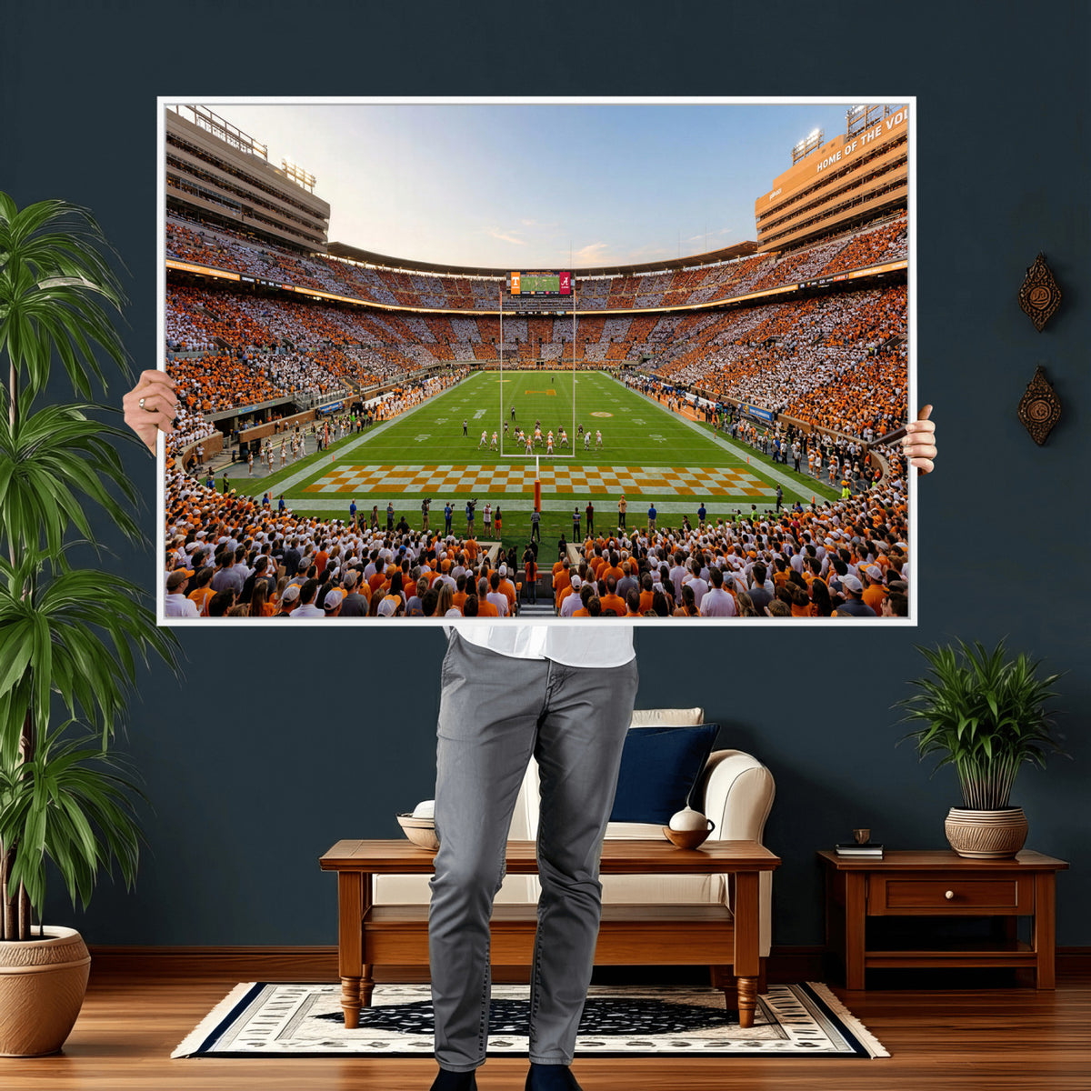 74509135-MGV-CV-36X24 - Stadium Wall Art Canvas Print