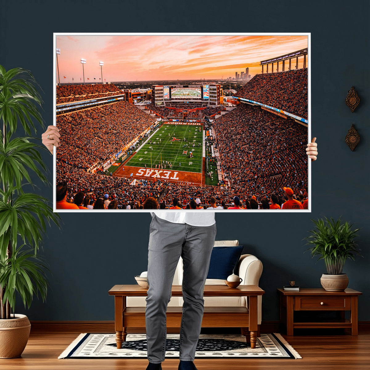 24606043-MGV-CV-36X24 - Stadium Wall Art Canvas Print