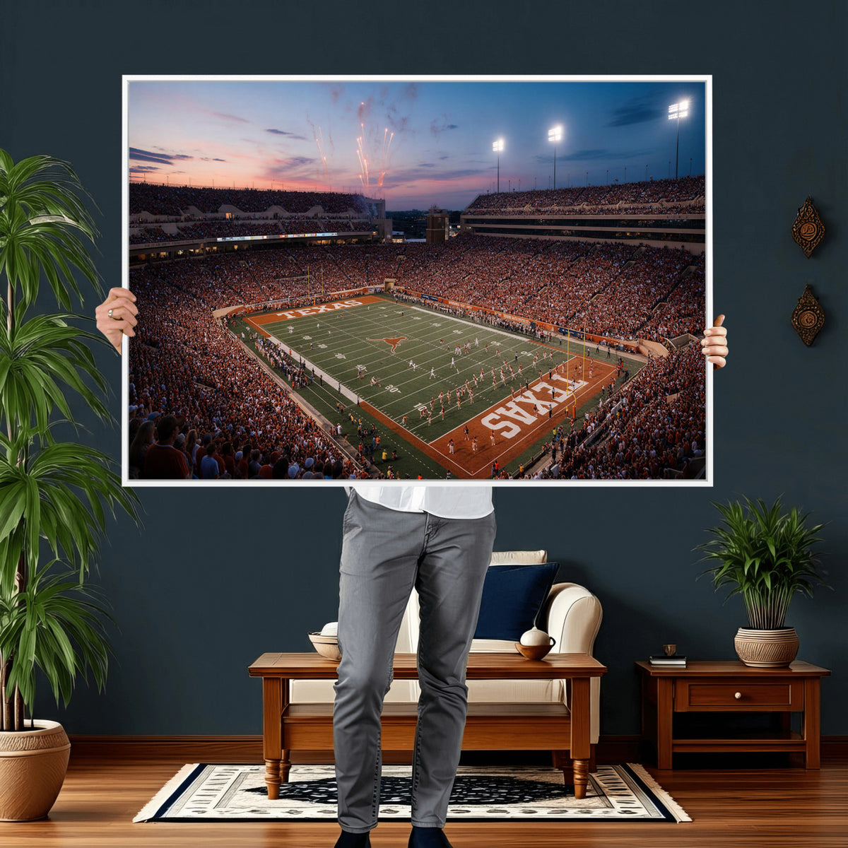 31666911-MGV-CV-36X24 - Stadium Wall Art Canvas Print