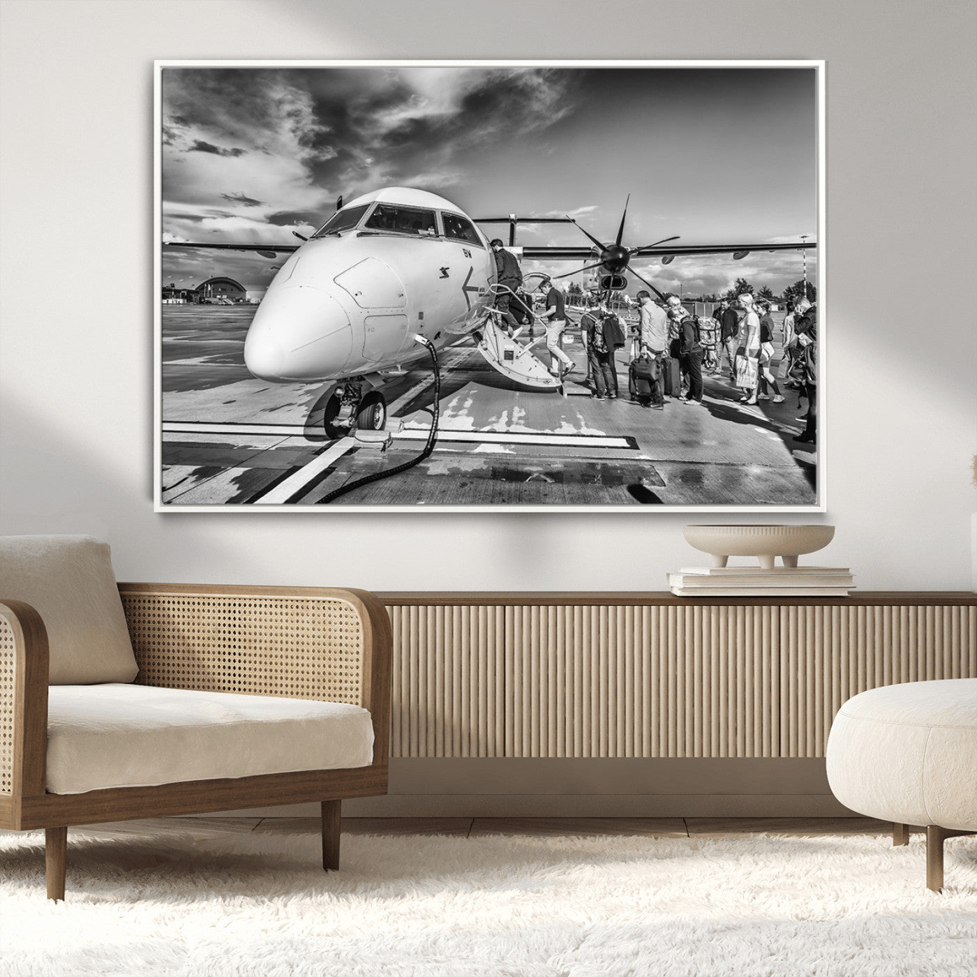 MGV-FC-36X24 - Planet Wall Art Canvas Print