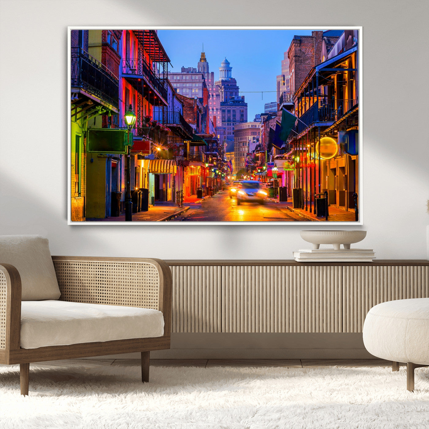 MGV-FC-36X24 - New Orleans Louisiana Canvas Print