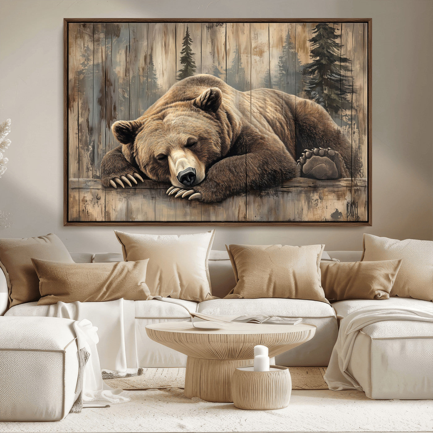 MGV-FC-36X24 - Wall Art Canvas Print