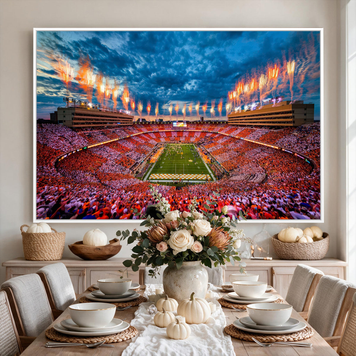 94266219-MGV-CV-36X24 - Tennessee Neyland Stadium Wall Art, Sports Arena Canvas
