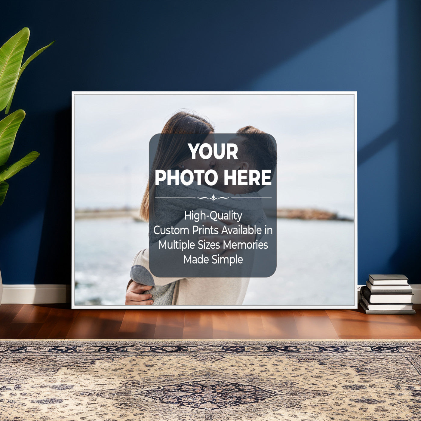 29940442-MGV-CV-36X24 - Custom Photo Canvas Print, Personalized Picture Wall Art, Your Image on Canvas, Family Portrait Gift
