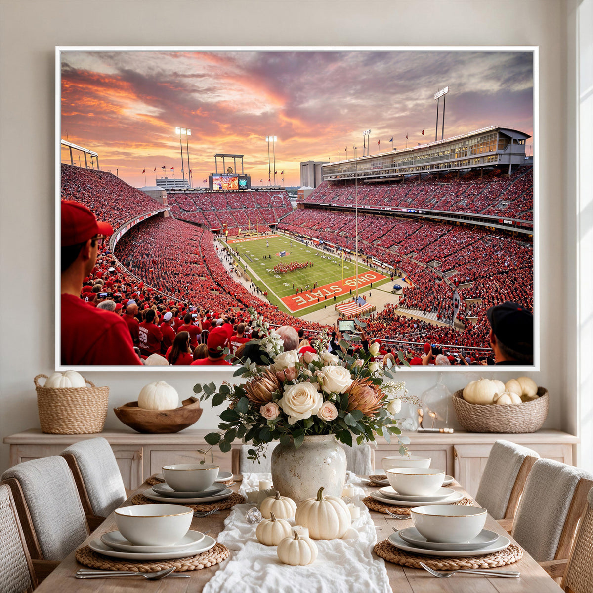 94754966-MGV-CV-36X24 - Stadium Wall Art Canvas Print