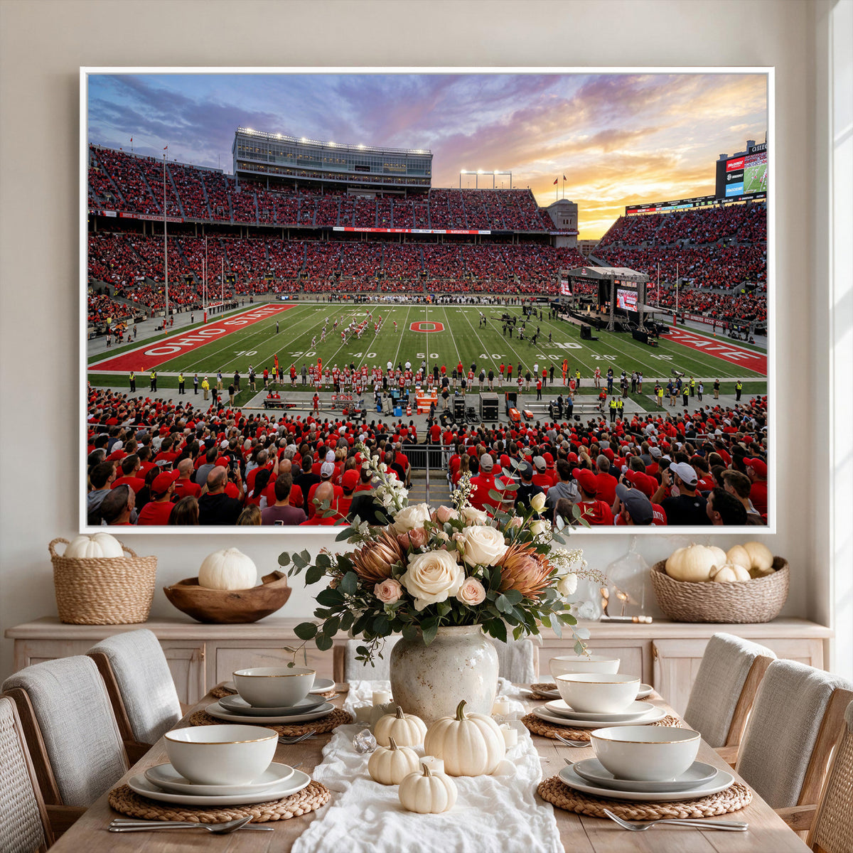 23196993-MGV-CV-36X24 - Stadium Wall Art Canvas Print