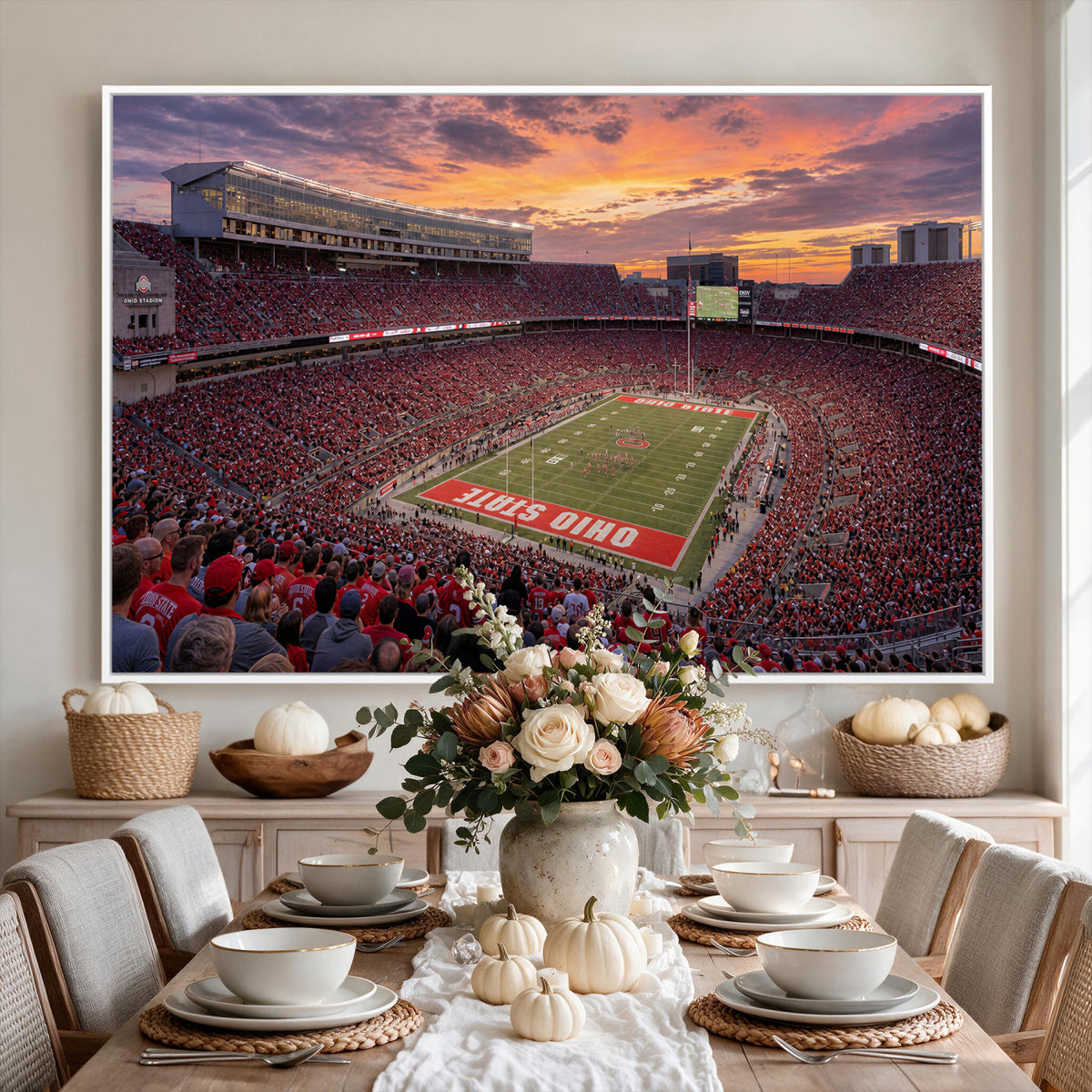 95137596-MGV-CV-36X24 - Stadium Wall Art Canvas Print