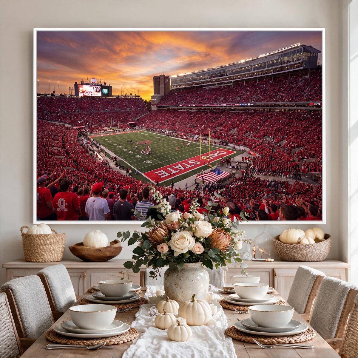 36125328-MGV-CV-36X24 - Stadium Wall Art Canvas Print