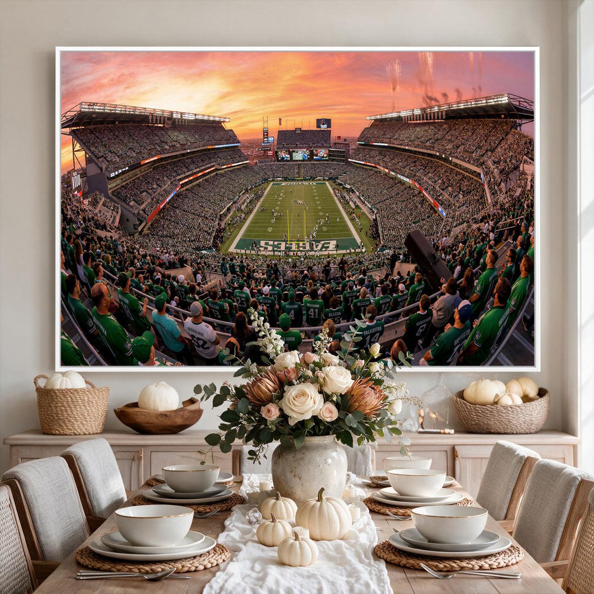 24458374-MGV-CV-36X24 - Stadium Wall Art Canvas Print