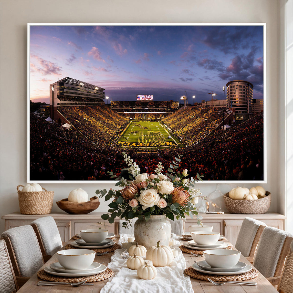 49683861-MGV-CV-36X24 - Stadium Wall Art Canvas Print